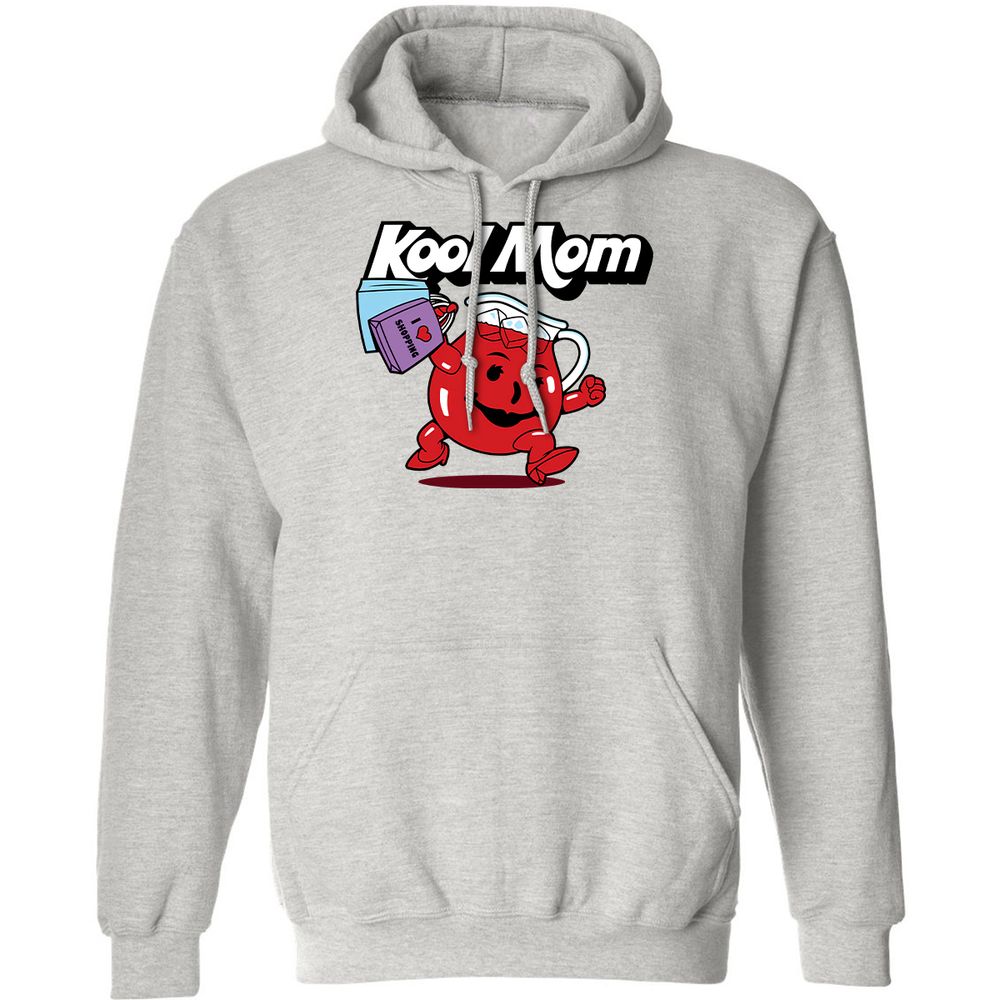 Classic Unisex Hoodie - 7XUBBM6G - Ash - 2