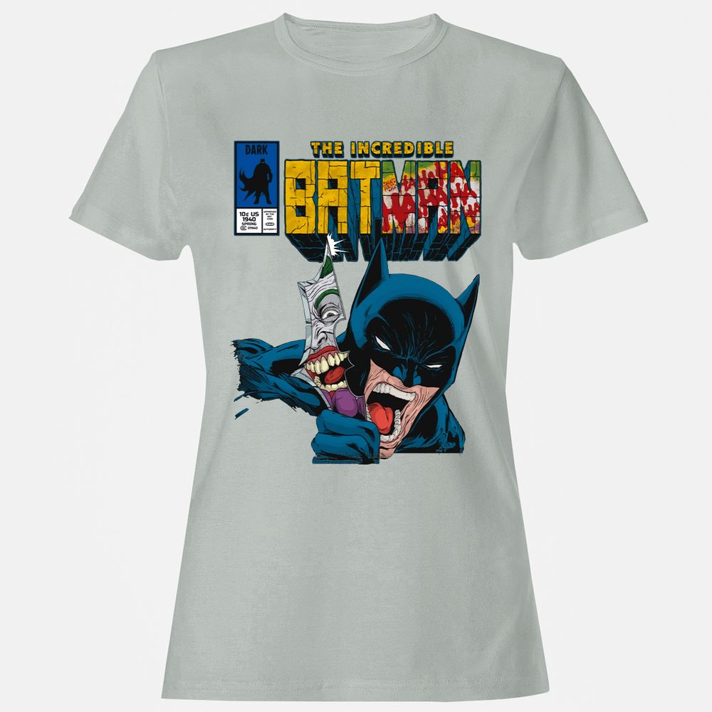 Women's T-Shirt - U8YUTQAM - Ash - 2