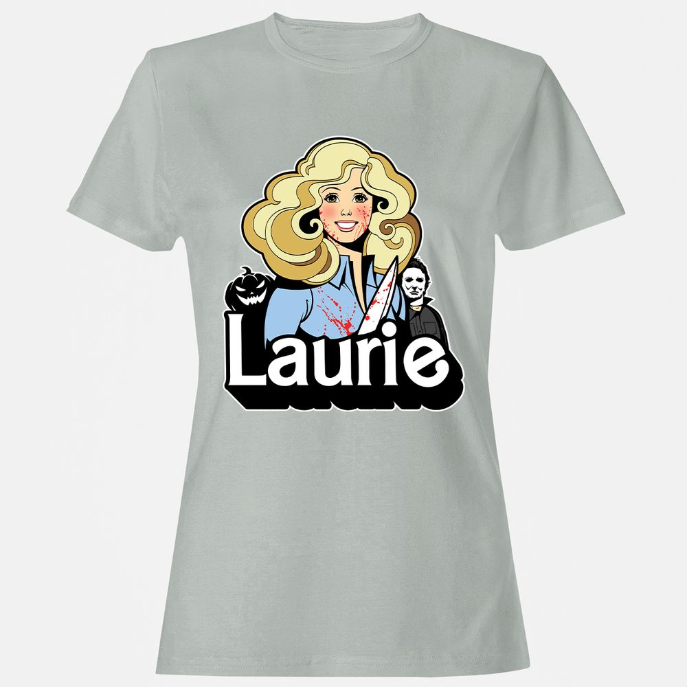 Women's T-Shirt - W4W4YLS8 - Ash - 2