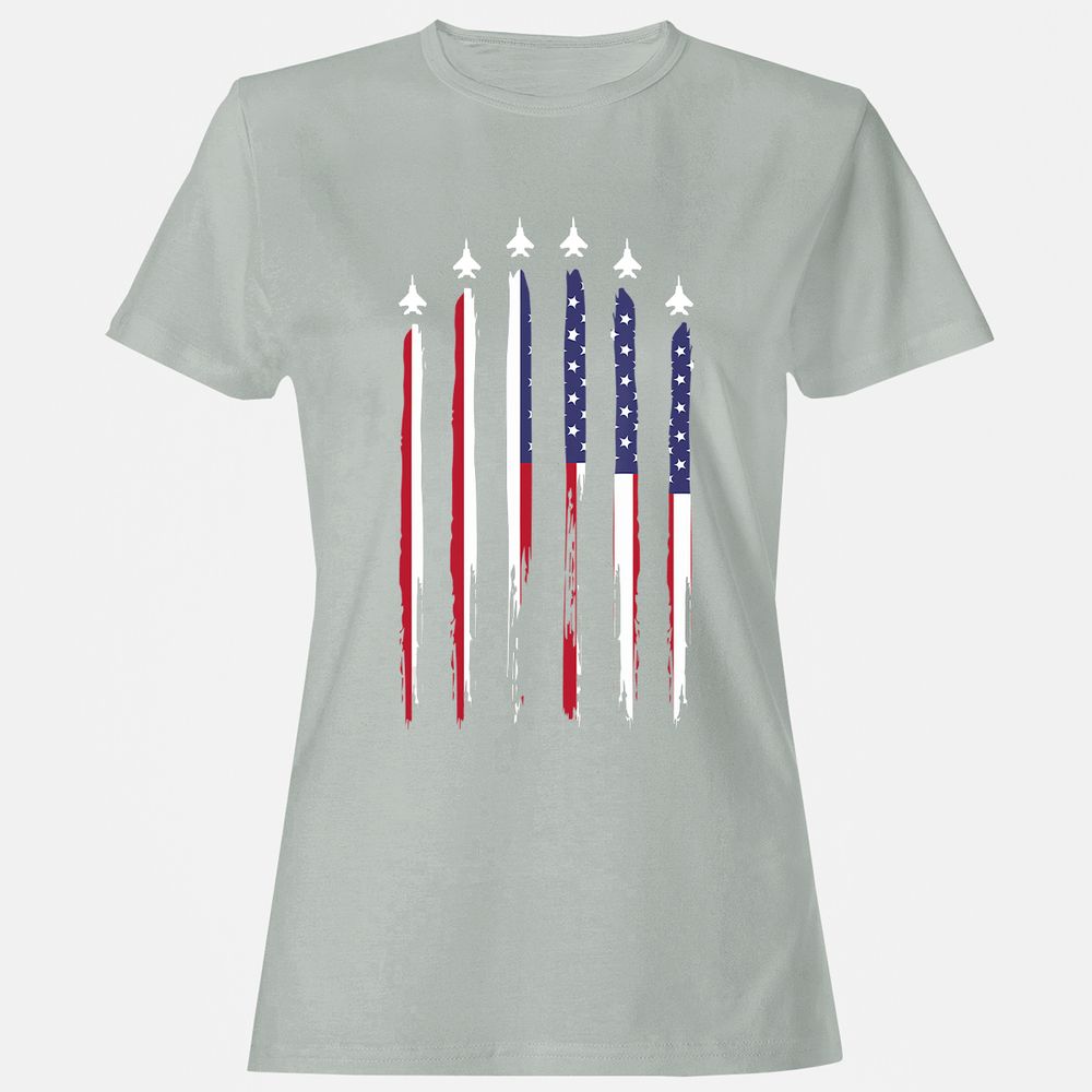 Women's T-Shirt - NXSLW6M4 - Ash - 2