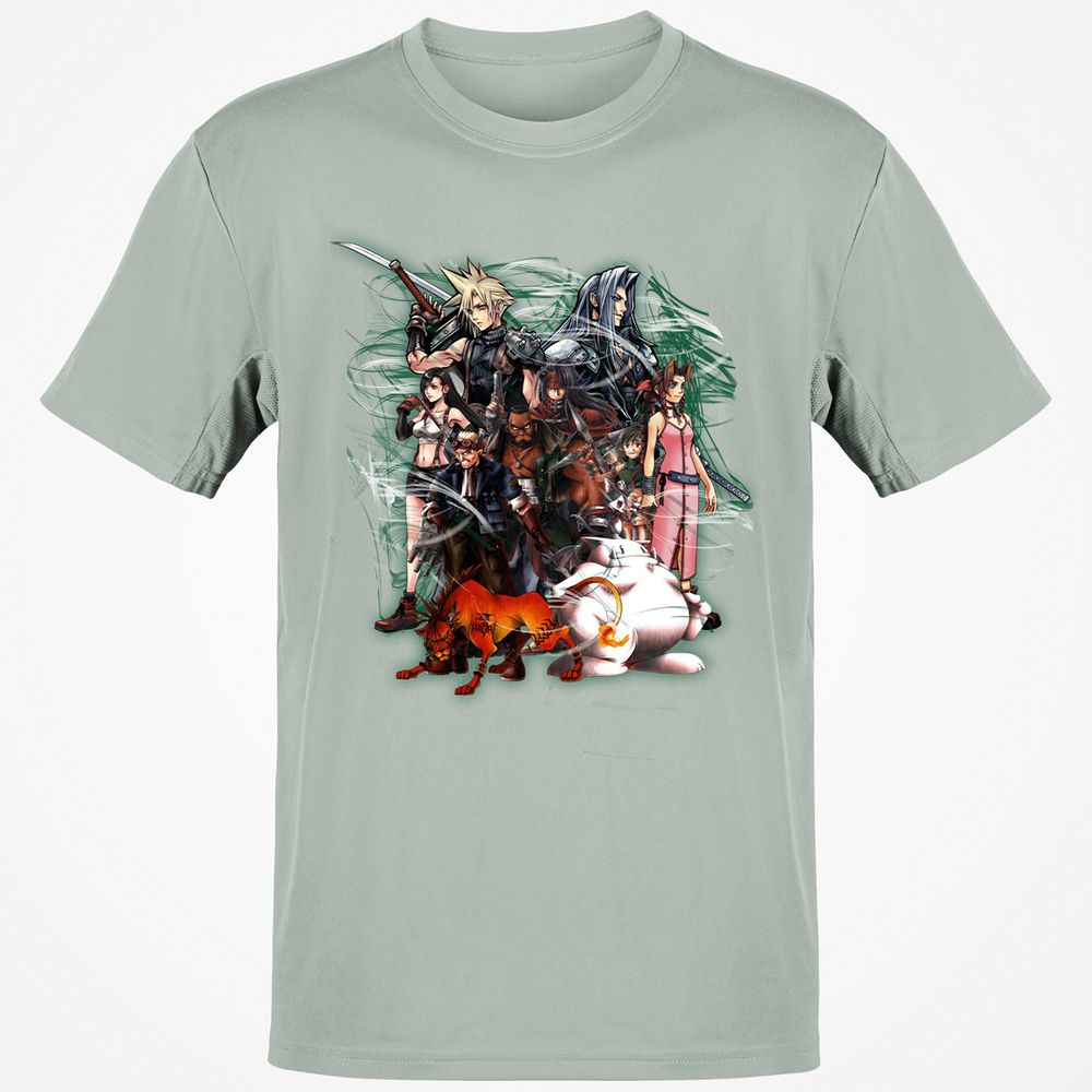 Classic Unisex T-Shirt - GZ9THNQC - Ash - 2