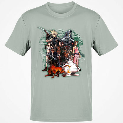 Classic Unisex T-Shirt - GZ9THNQC - Ash - 2