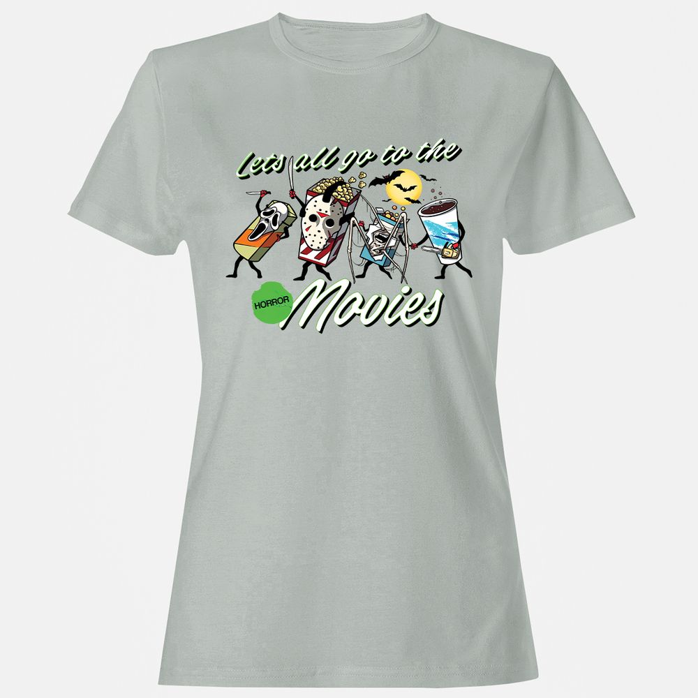 Women's T-Shirt - 6VQD63YN - Ash - 2