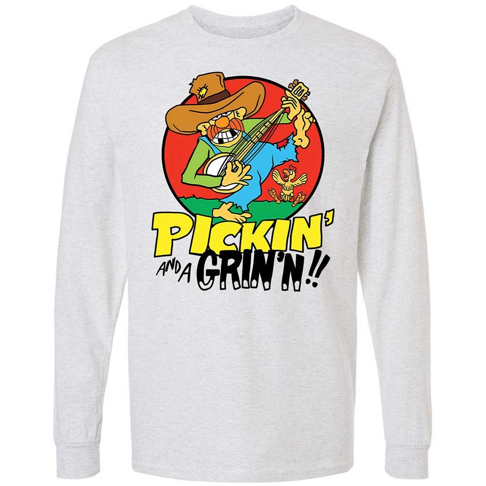 Pickin' and a Grinnin - Ash - 2
