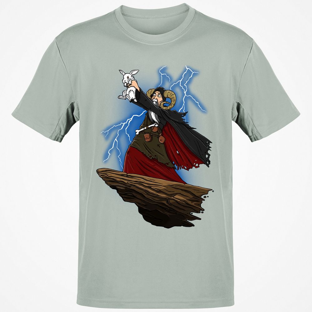 Classic Unisex T-Shirt - HX5S8N3K - Ash - 2