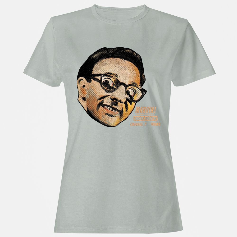 Women's T-Shirt - K77NT17D - Ash - 2