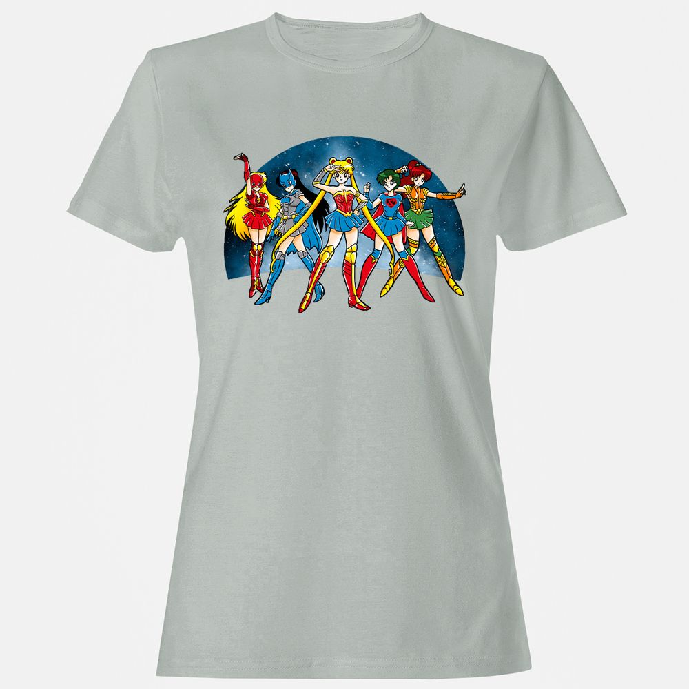 Women's T-Shirt - L5DN8789 - Ash - 2