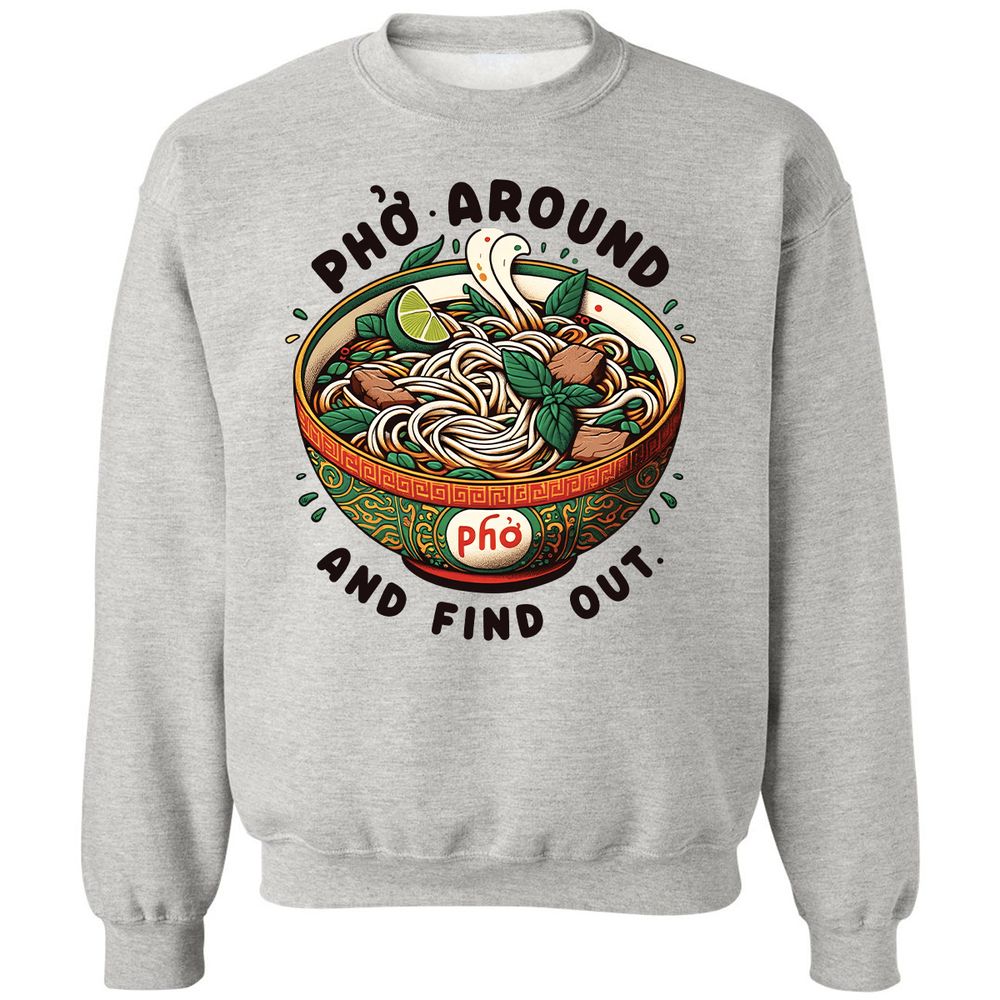 Classic Unisex Sweatshirt - 6DM69PQM - Ash - 2