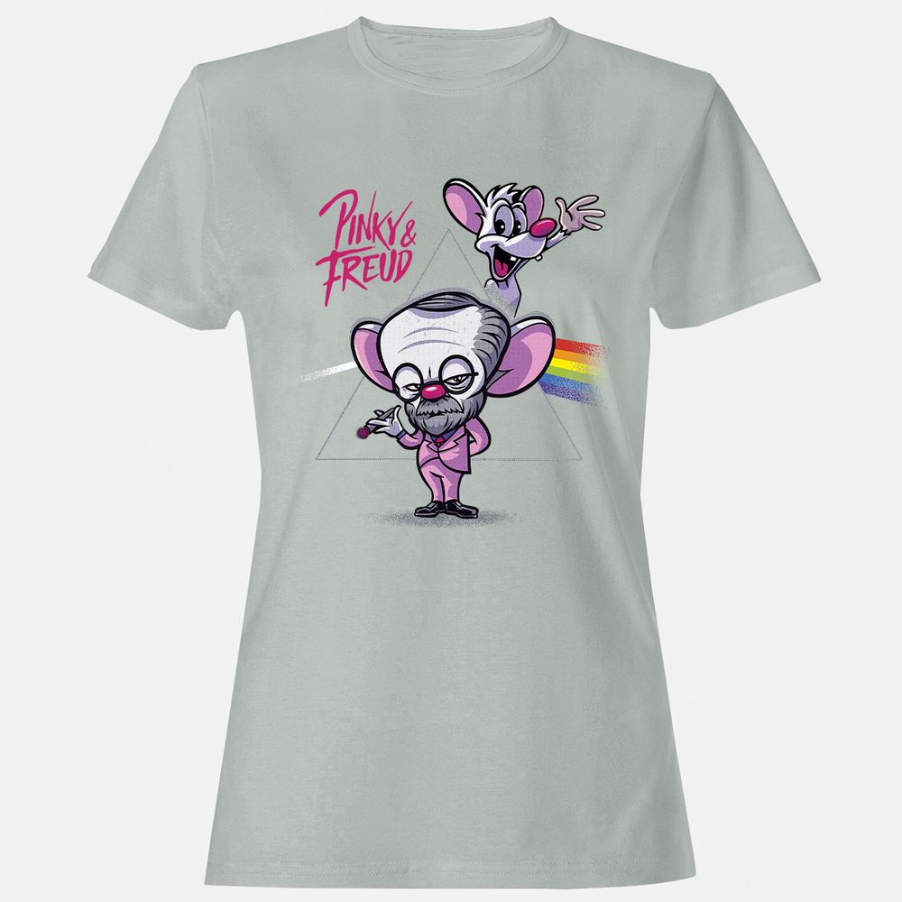 Women's T-Shirt - TQECKPGG - Ash - 2