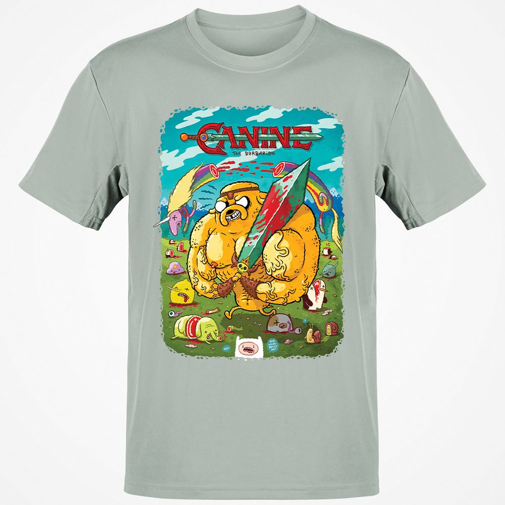 Classic Unisex T-Shirt - HYDWCSKR - Ash - 2