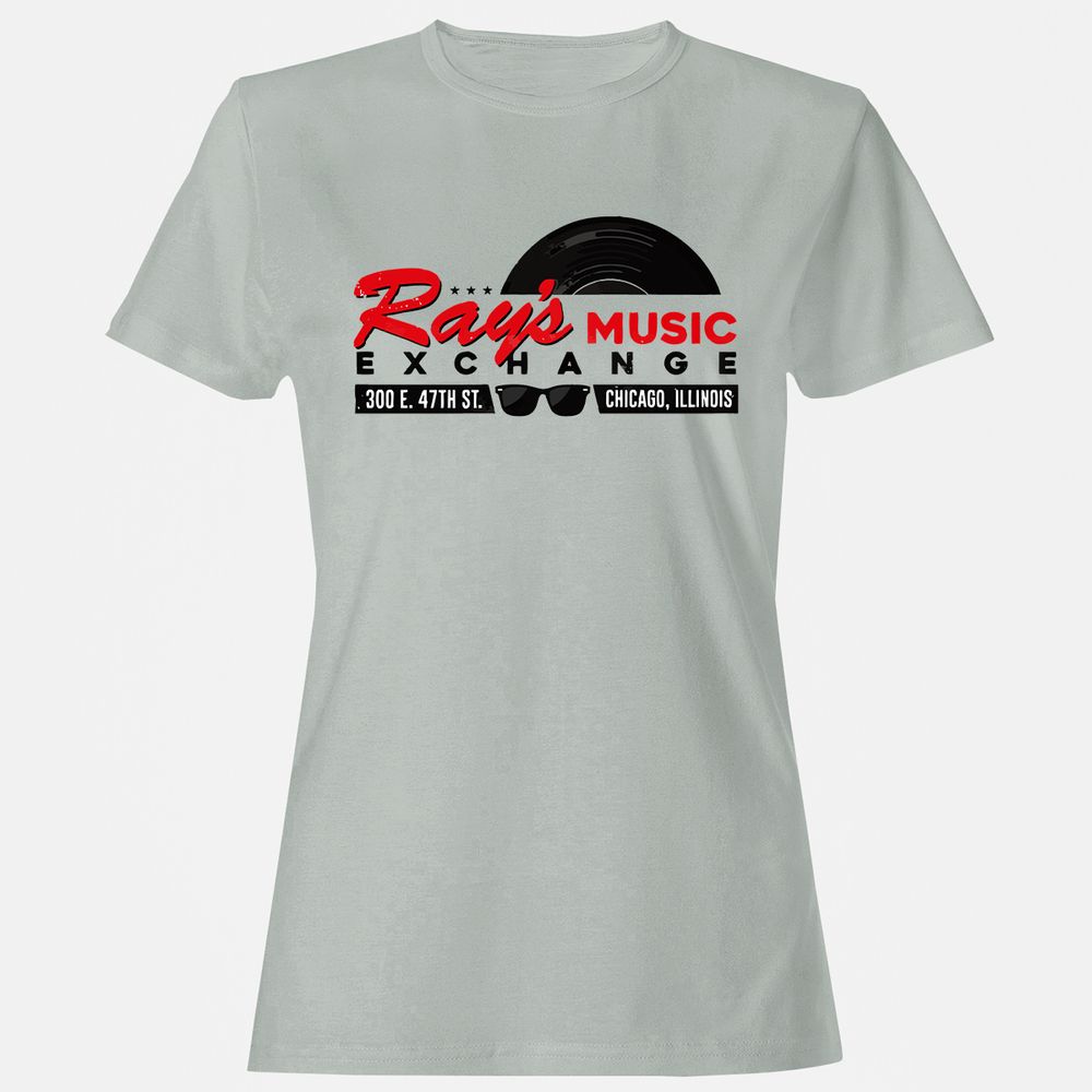 Women's T-Shirt - CHW5MFA5 - Ash - 2