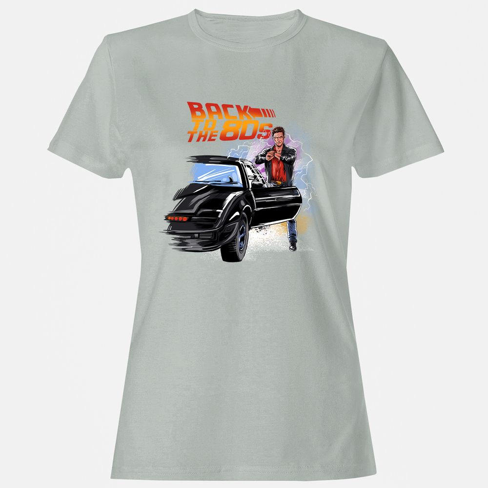 Women's T-Shirt - RZPXCAUW - Ash - 2