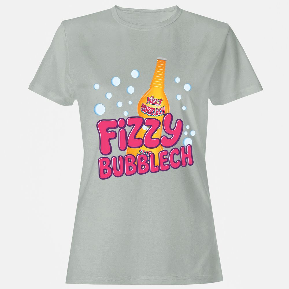 Women's T-Shirt - 3ZKZZV9Q - Ash - 2