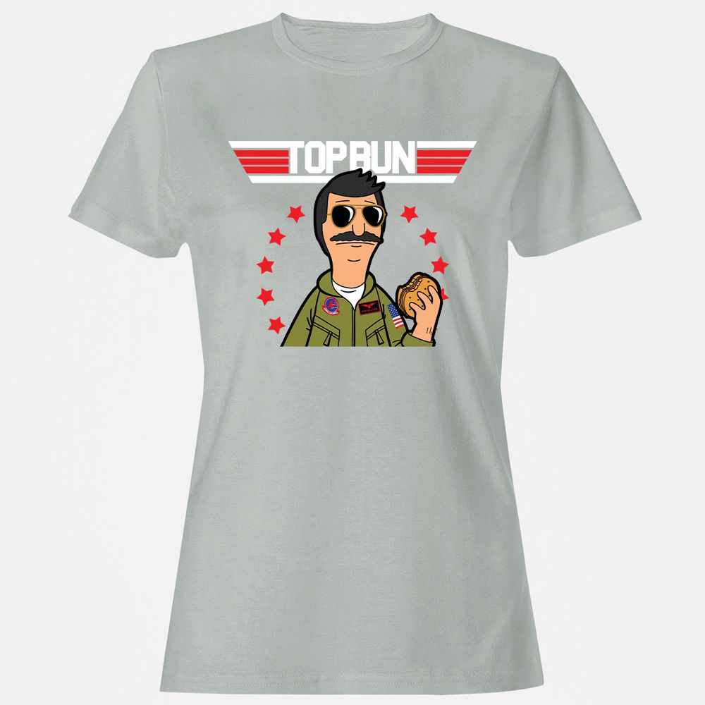 Women's T-Shirt - 2YRJ187V - Ash - 2