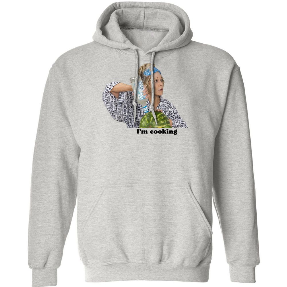 Classic Unisex Hoodie - LTU47HJB - Ash - 2