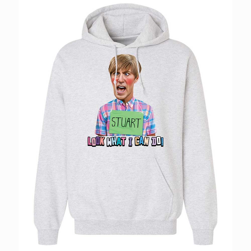 Classic Unisex Hoodie - VNV5DQ9Z - Ash - 2