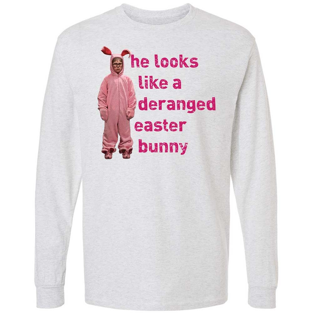 He Looks Like a Deranged Easter Bunny - Ash - 2