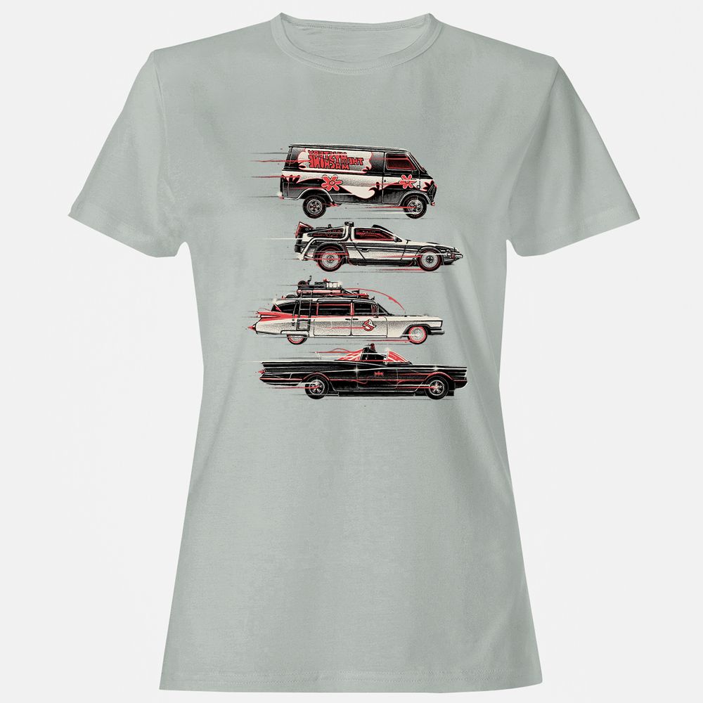 Women's T-Shirt - V2HKD8NN - Ash - 2