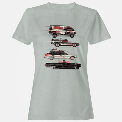 Women's T-Shirt - V2HKD8NN - Ash - 2