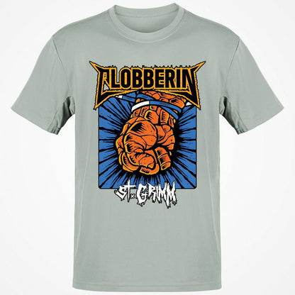 Classic Unisex T-Shirt - 24WVSQLF - Ash - 2