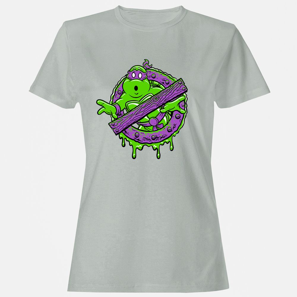 Women's T-Shirt - RTVVS75X - Ash - 2