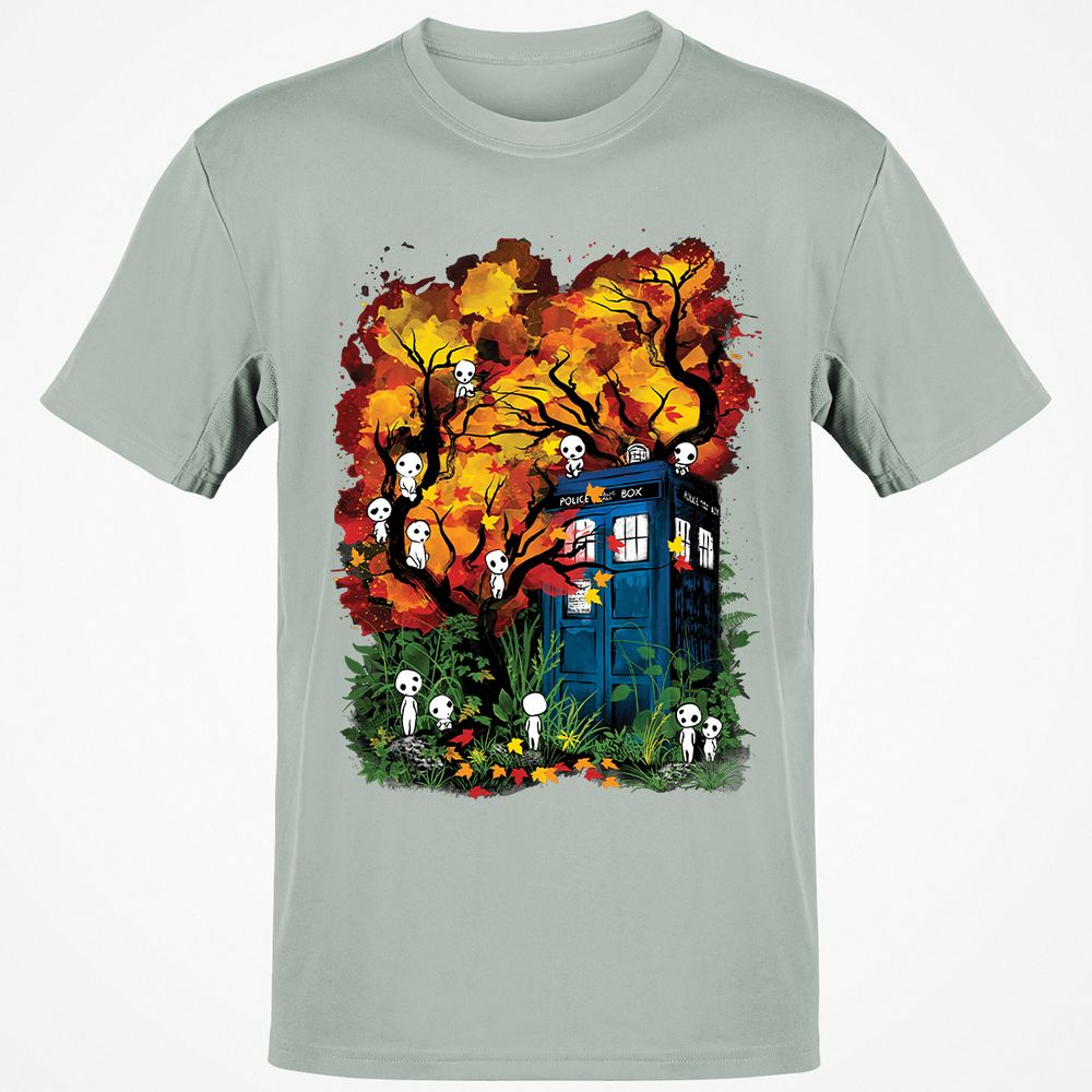Classic Unisex T-Shirt - XBNKRTTG - Ash - 2