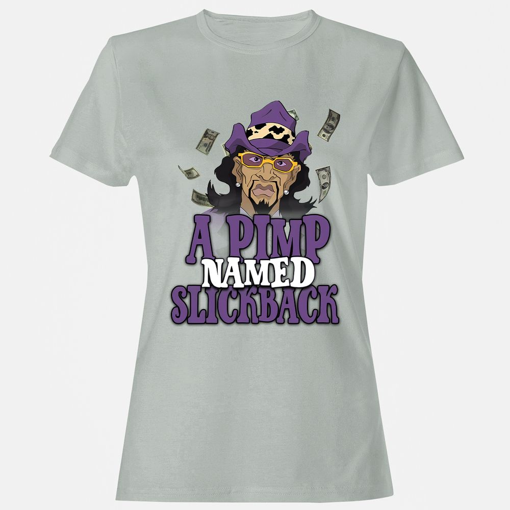 Women's T-Shirt - RQR4UP6T - Ash - 2