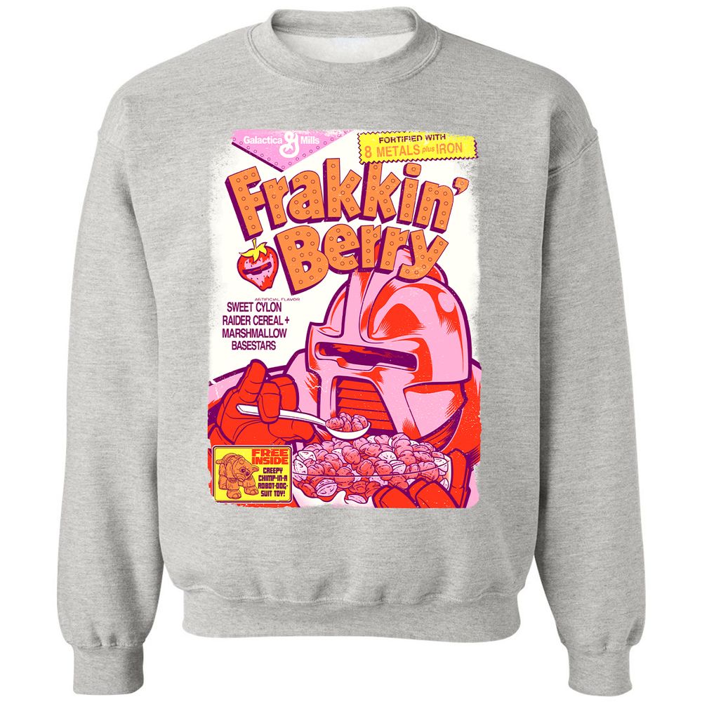 Classic Unisex Sweatshirt - GLT44RYM - Ash - 2