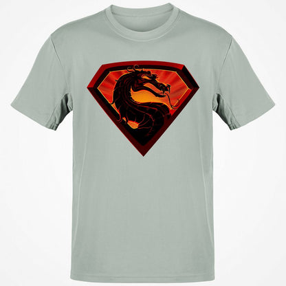 Classic Unisex T-Shirt - 9JDH36KD - Ash - 2