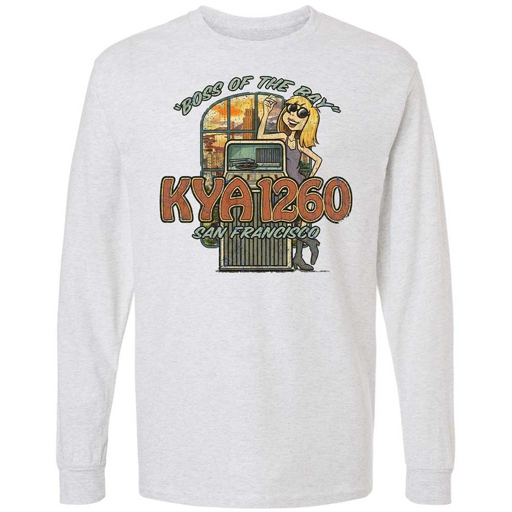 Long Sleeve T-Shirt - RY8JDMW7 - Ash - 2