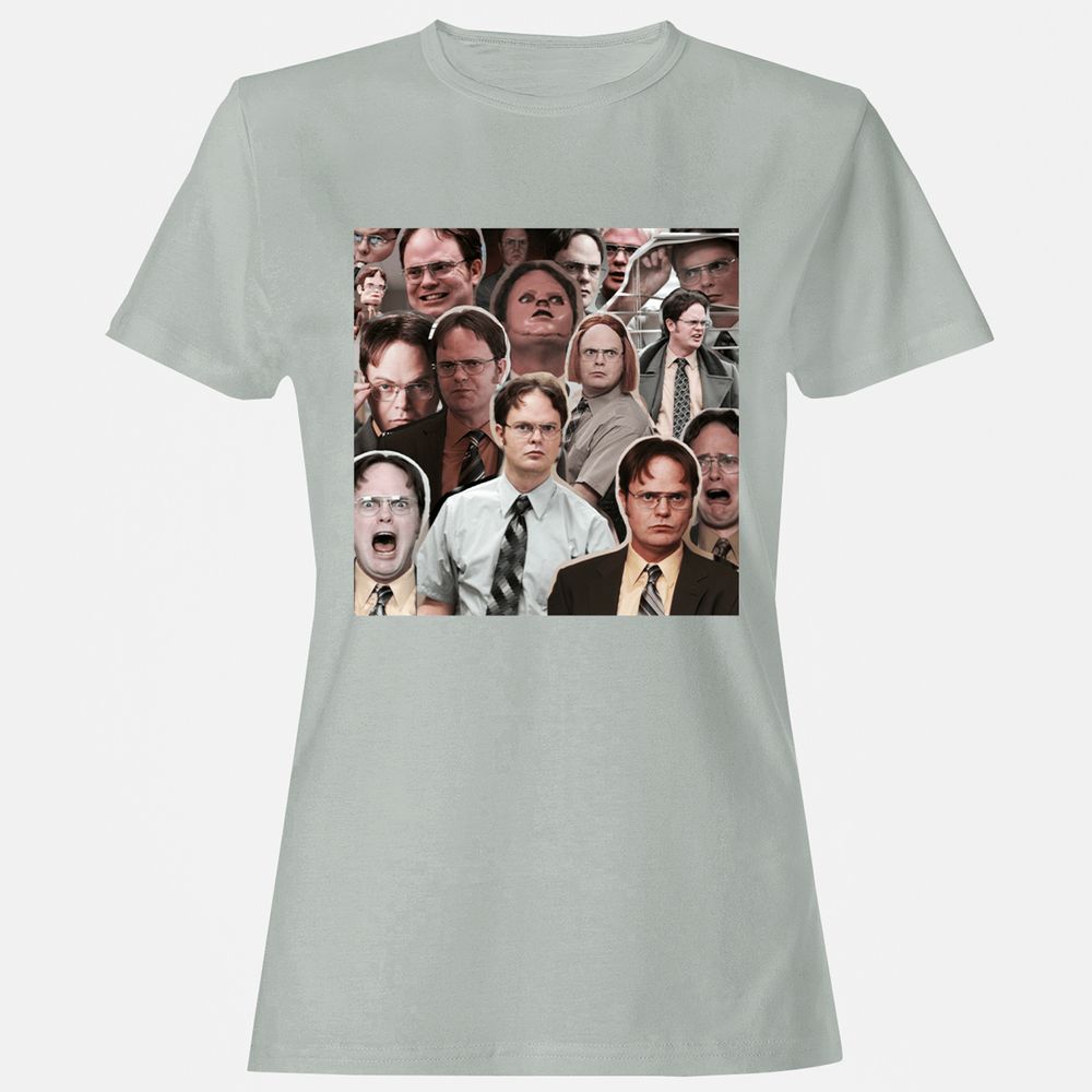 Women's T-Shirt - J6PE9PCB - Ash - 2