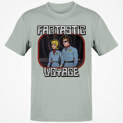 Classic Unisex T-Shirt - FZML4U6V - Ash - 2