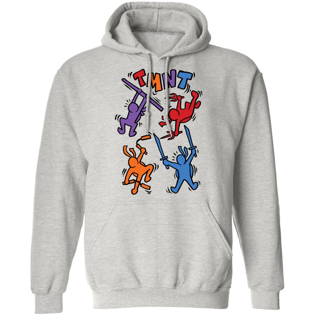 Classic Unisex Hoodie - DJWDSH87 - Ash - 2