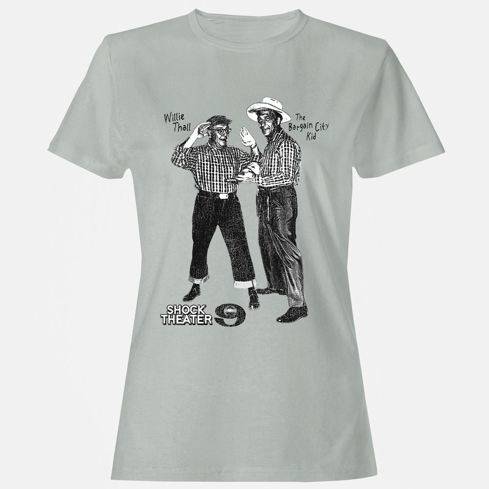 The Bargain City Kid and Willie Thall - Ash - 2