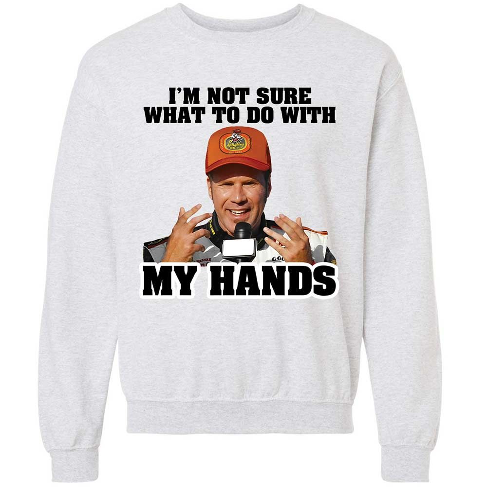 I'm Not Sure What To Do With My Hands - Ash - 2