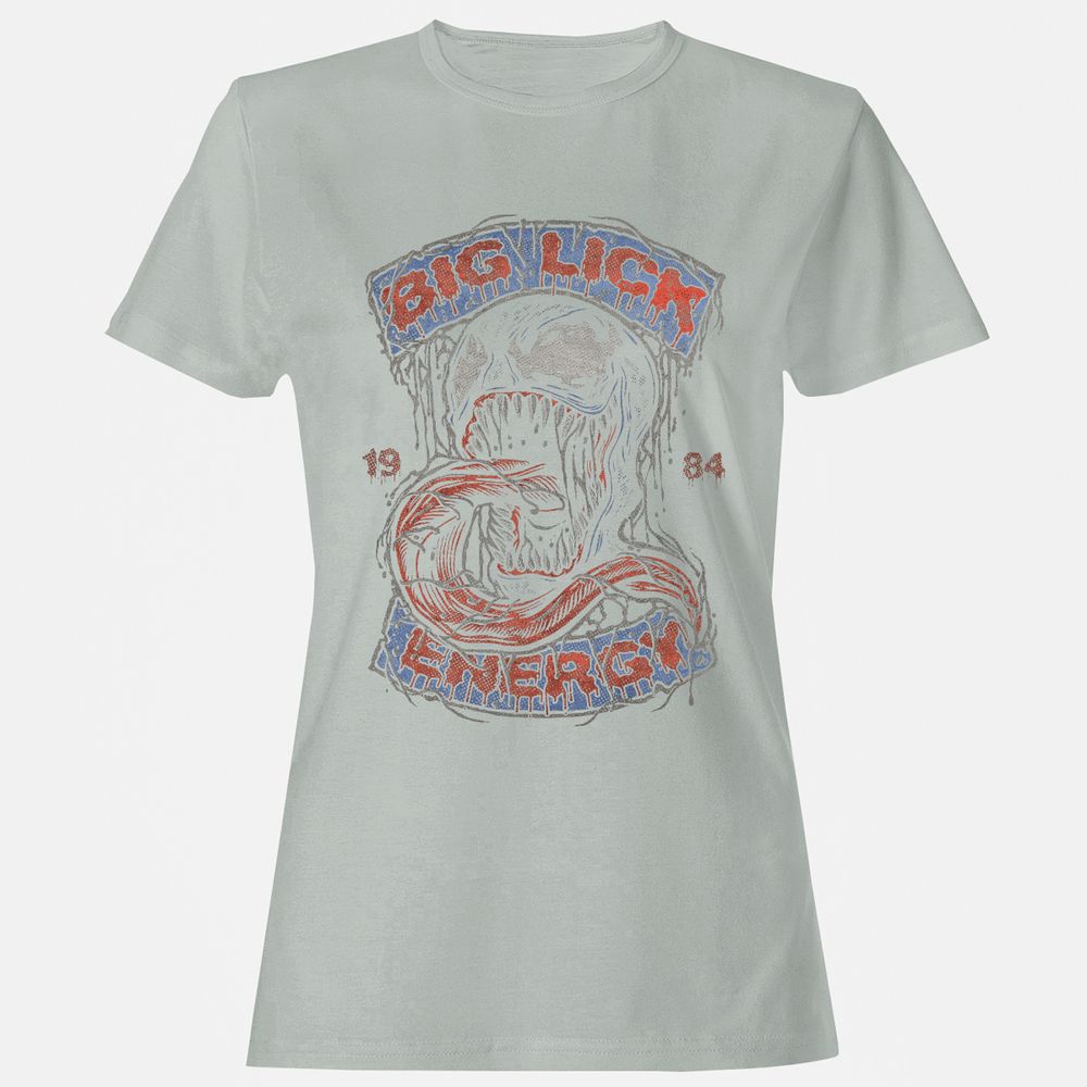 Women's T-Shirt - PGGG8XZY - Ash - 2