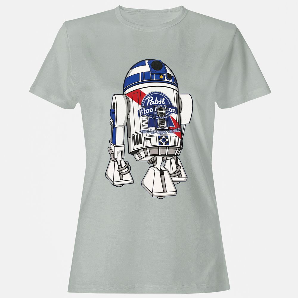 Women's T-Shirt - VAUBLD8N - Ash - 2