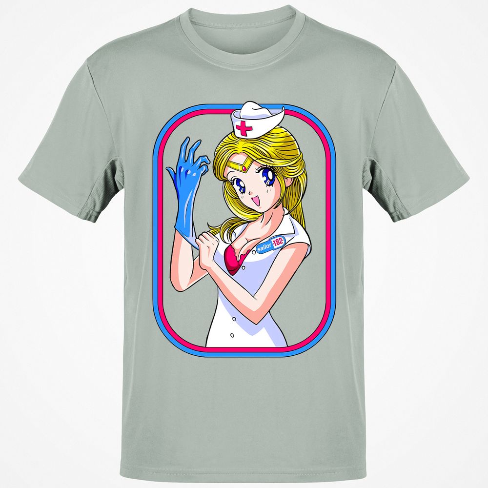 Classic Unisex T-Shirt - 426ULEPF - Ash - 2