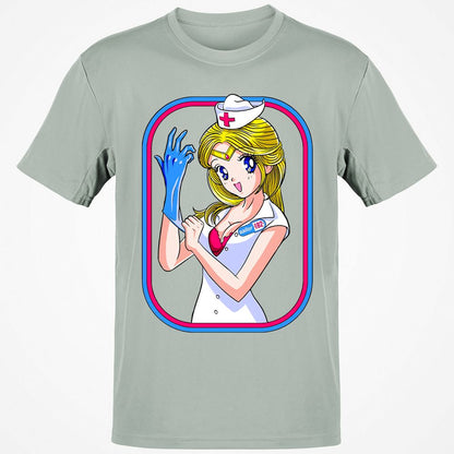 Classic Unisex T-Shirt - 426ULEPF - Ash - 2