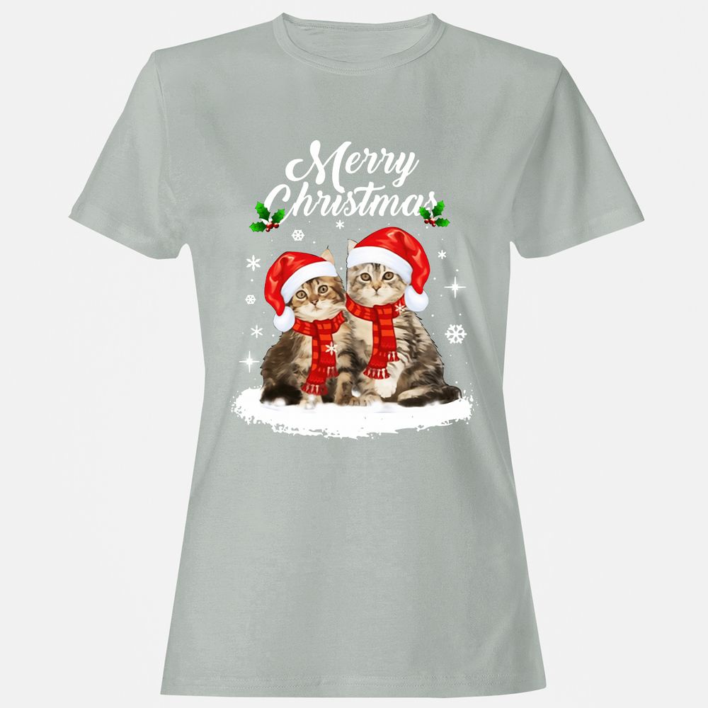 Women's T-Shirt - WKU7WEH7 - Ash - 2