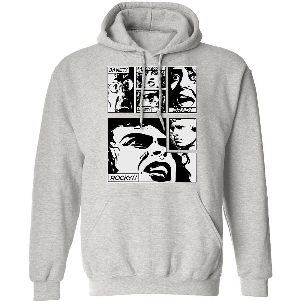 Classic Unisex Hoodie - 8KKX2MST - Ash - 2