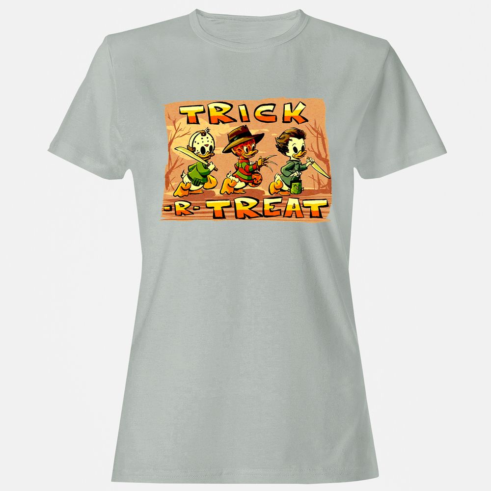 Women's T-Shirt - BF2BN3A4 - Ash - 2