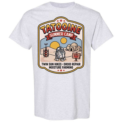 Classic Unisex T-Shirt - JMBYRP1F - Ash - 2