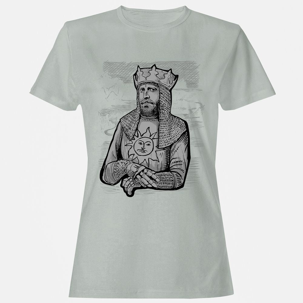 Women's T-Shirt - 8J8RGDNP - Ash - 2