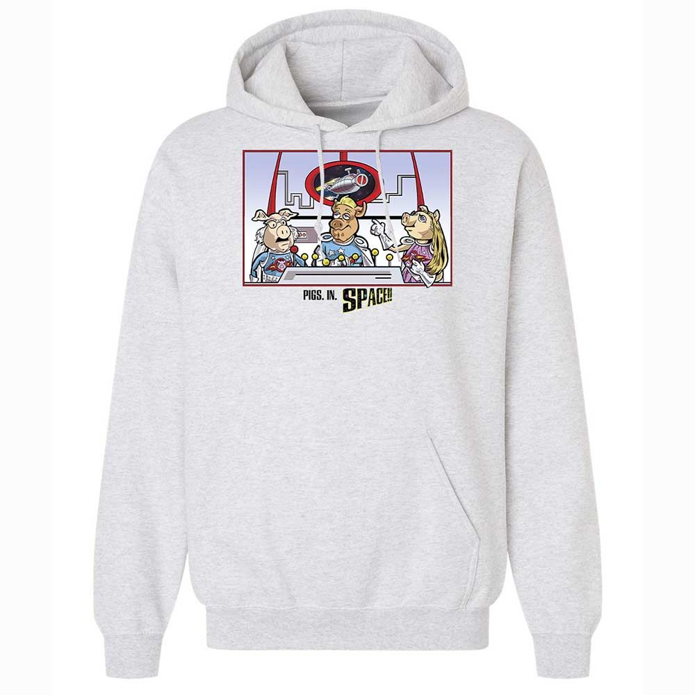 Classic Unisex Hoodie - 1A2L72AP - Ash - 2