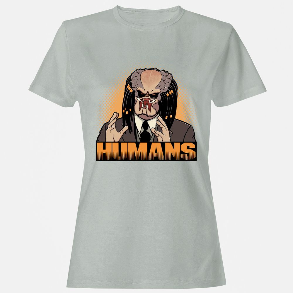 Women's T-Shirt - AH1QQJLC - Ash - 2