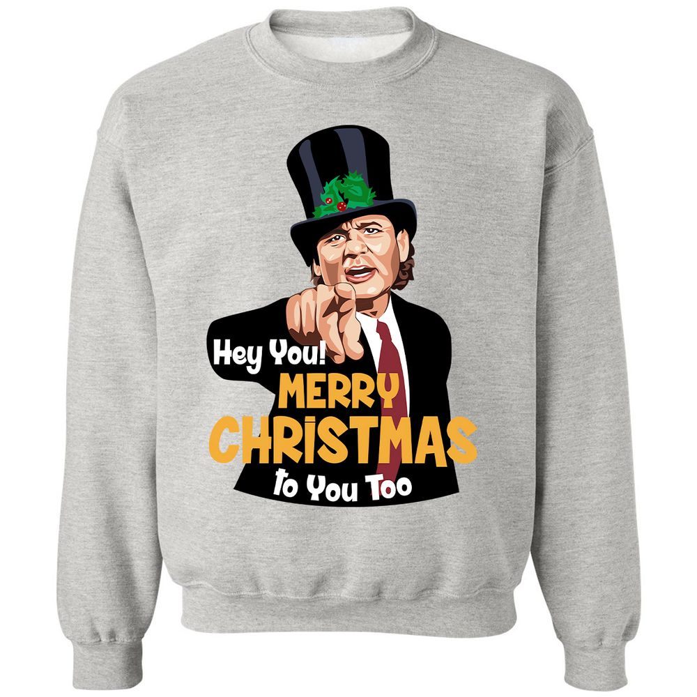 Classic Unisex Sweatshirt - CN6JV4V2 - Ash - 2