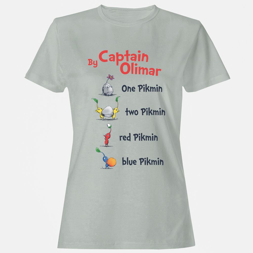 Women's T-Shirt - XPHD59SM - Ash - 2