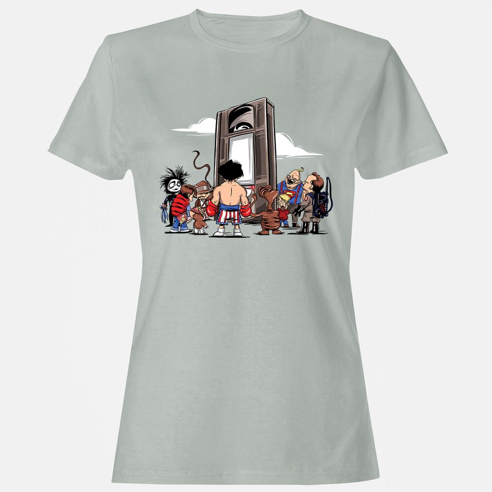 Women's T-Shirt - WHQ58HF7 - Ash - 2