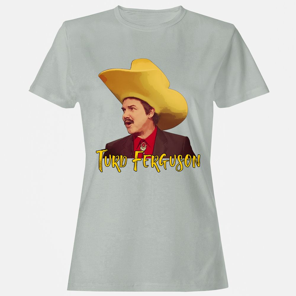 Women's T-Shirt - GN34FTCW - Ash - 2